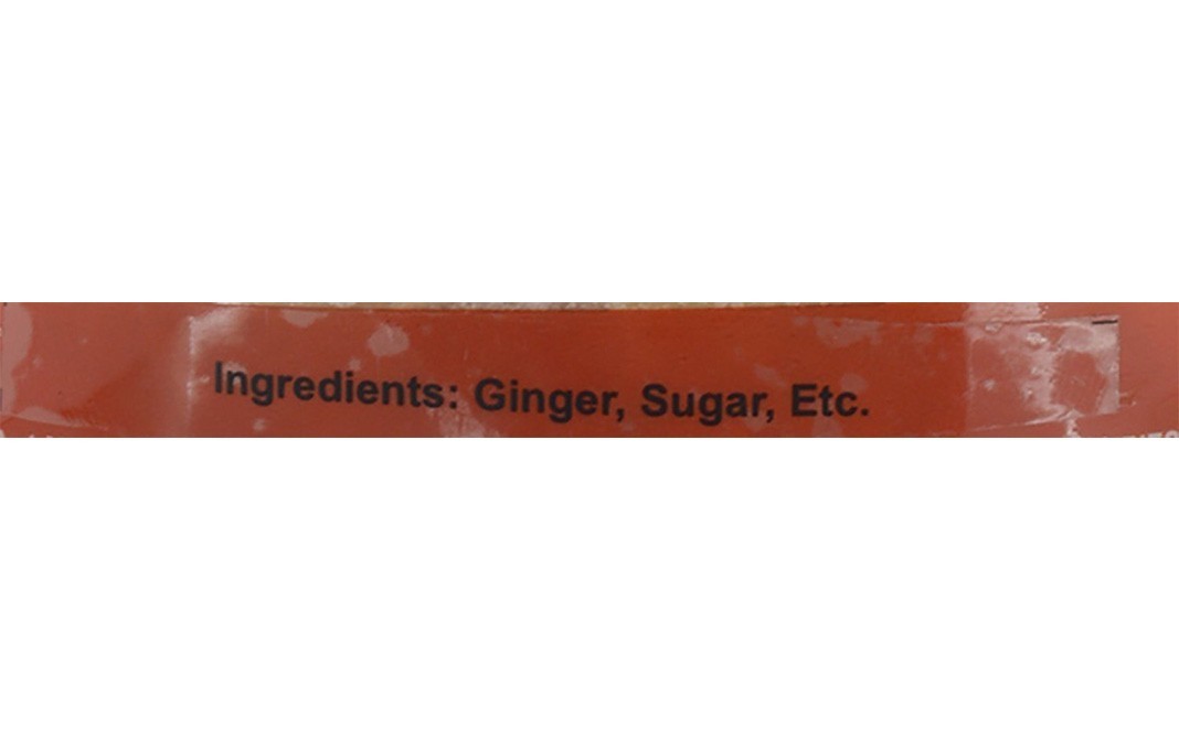Natraj Sweet Dried Ginger    Pack  125 grams
